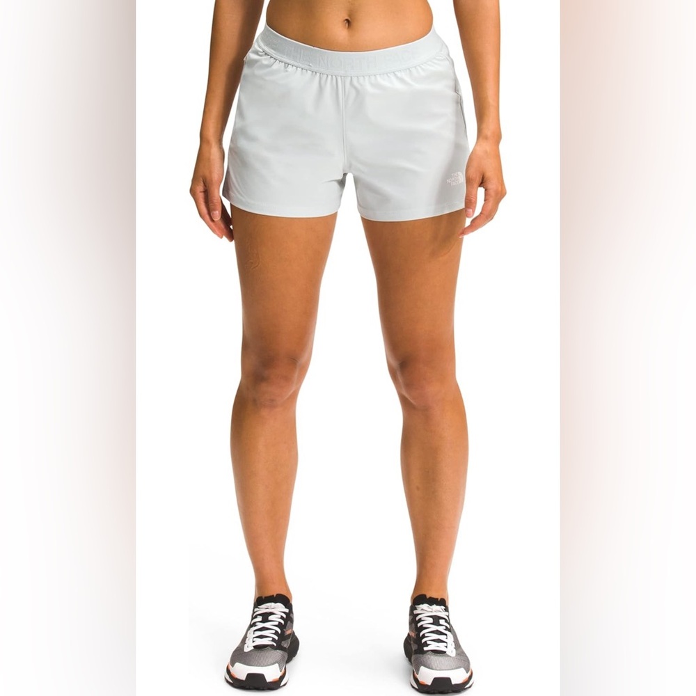 NWT THE NORTH FACE Wander Performance 2.0 Short-Tin Gray-Women’s Medium